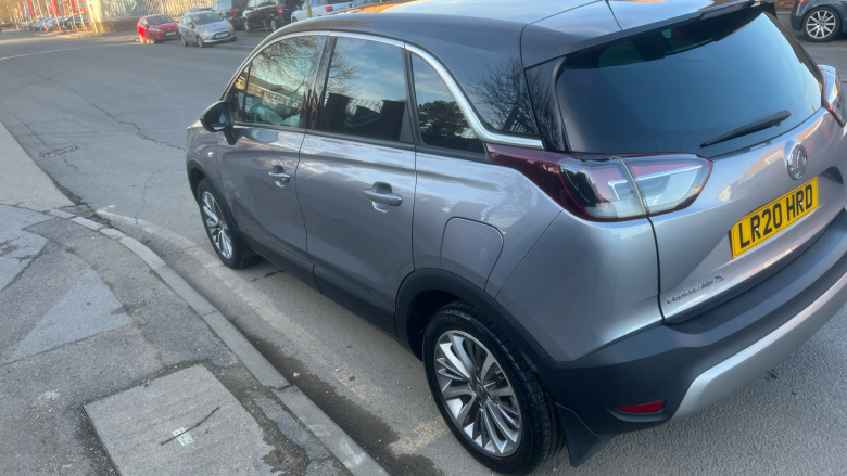 Vauxhall Crossland X 1.2T [130] SRi Nav 5dr [Start Stop] Auto Petrol Hatchback